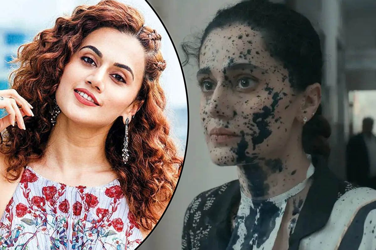 ধর্ষণের ভয়াবহ পরিসংখ্যানই যখন সিনেমার নাম, ‘আশশি’ নিয়ে মুখ খুললেন তাপসী