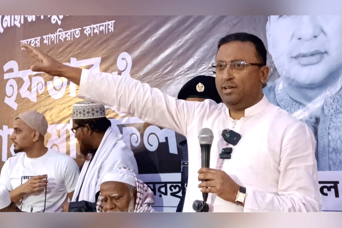 ভালো মানুষের রাজনীতির সময় এসেছে: হুমায়ুন কবির