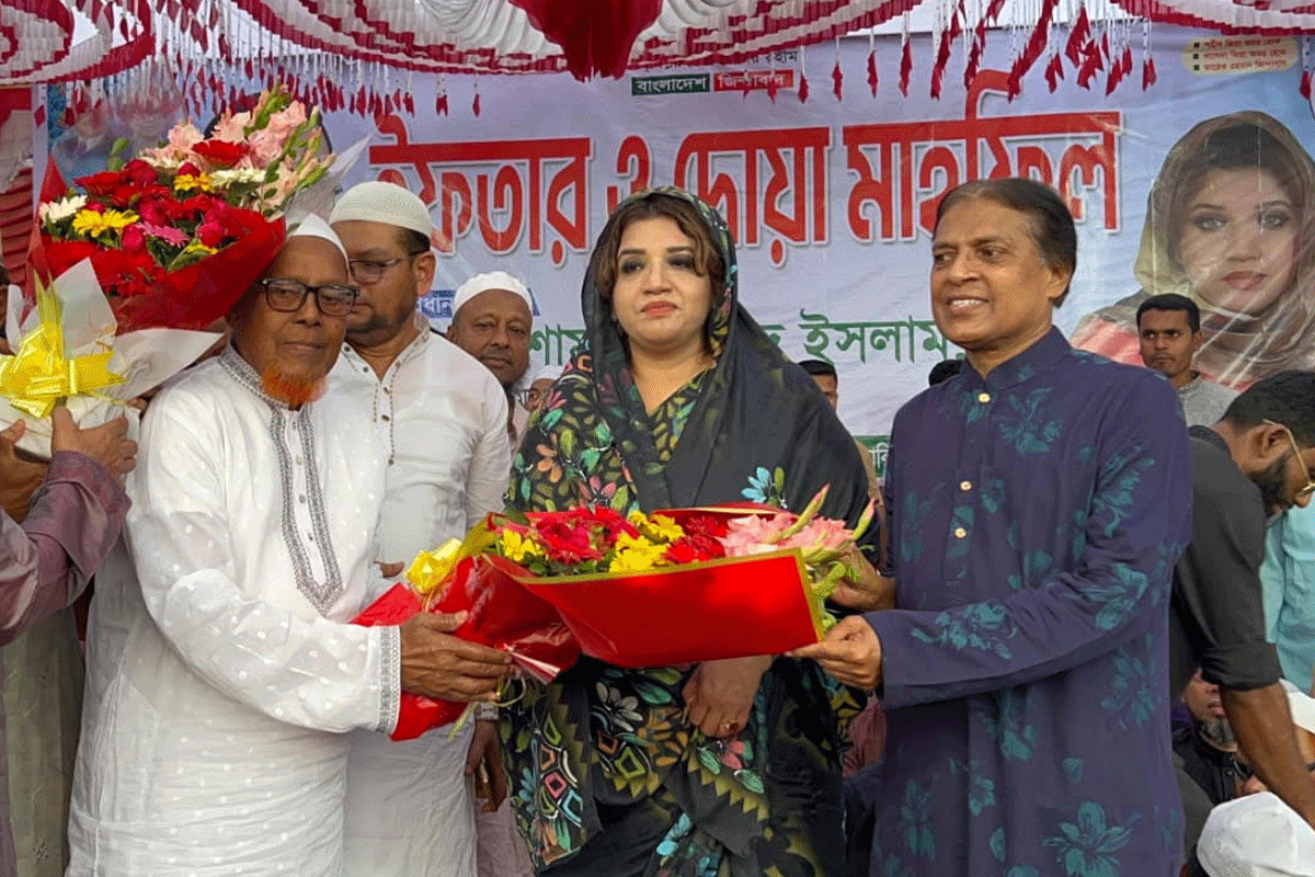 স্বজনদের জন্য নয়, রাজনীতি করি জনগণের স্বার্থে : পররাষ্ট্র প্রতিমন্ত্রী