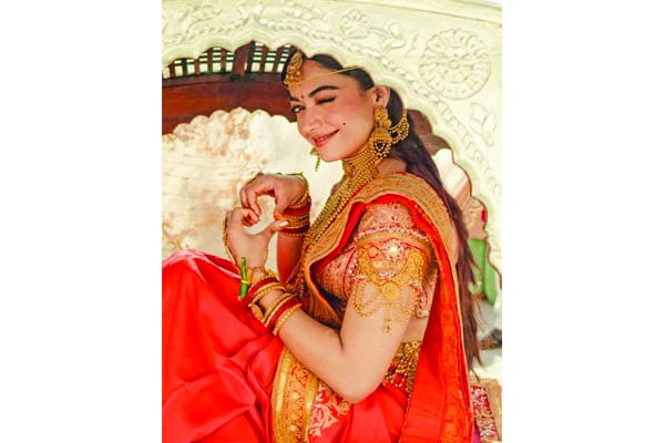 বিয়ের পরই রুদ্রমূর্তি রাশমিকার