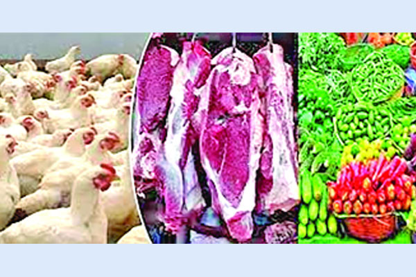মুরগির বাজারে অস্থিরতা কমছেই না, গরুও চড়া