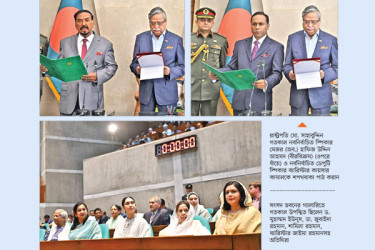 ড. ইউনূস সেনাপ্রধান জুবাইদাসহ যাঁরা উপস্থিত ছিলেন