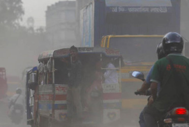 আজ ঢাকার বাতাসের মান কেমন?