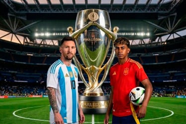 মেসি-ইয়ামালদের ফিনালিসিমা ঘিরে নতুন উত্তেজনা