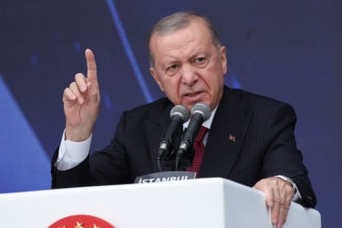 ইরান যুদ্ধ নিয়ে নিজের অবস্থান স্পষ্ট করলেন এরদোগান