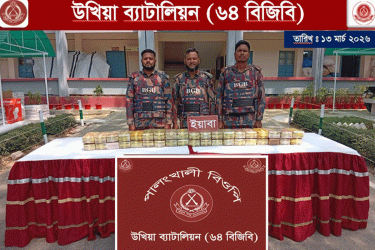 কক্সবাজারে ১১ কোটি টাকার ইয়াবা উদ্ধার