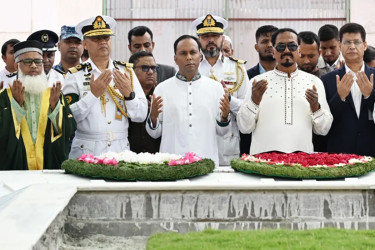জিয়াউর রহমান ও খালেদা জিয়ার সমাধিতে স্পিকার-ডেপুটি স্পিকারের শ্রদ্ধা