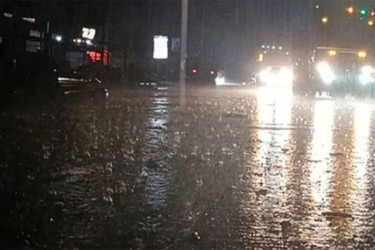 রাজধানীতে স্বস্তির বৃষ্টি