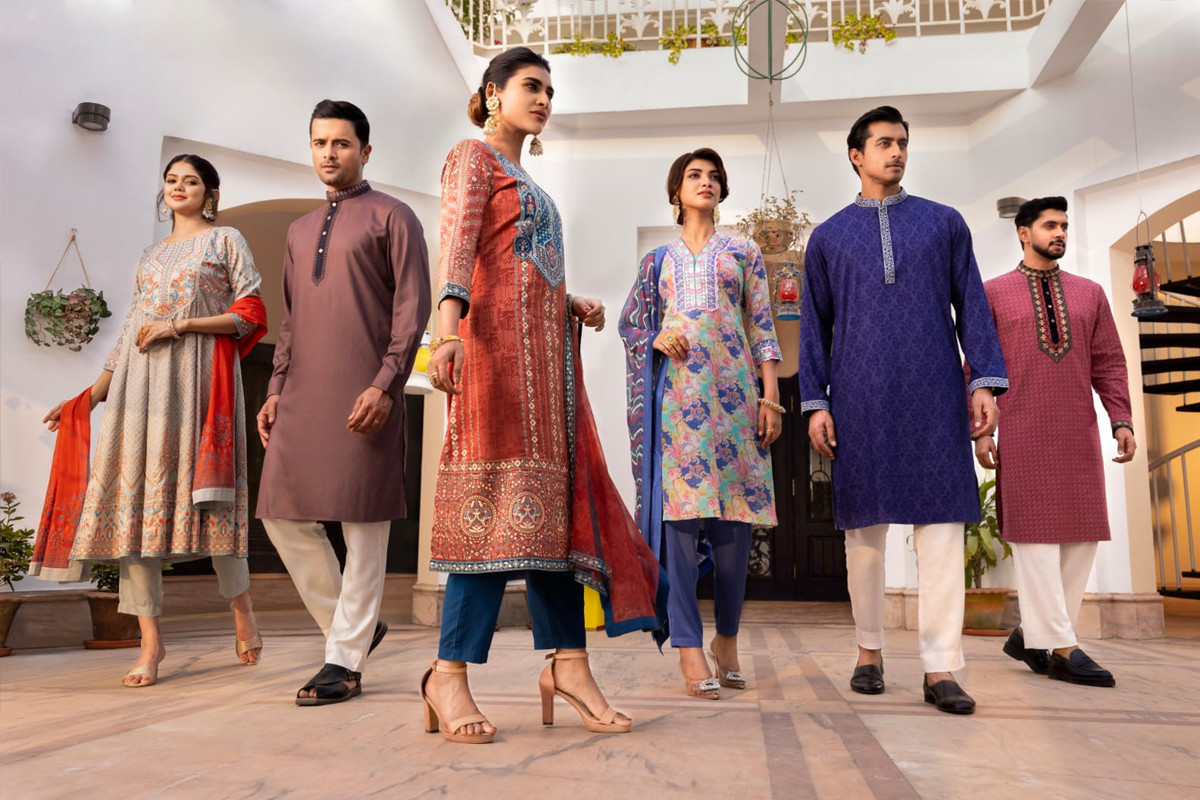 ঈদ উপলক্ষ্যে সারা লাইফস্টাইলের নতুন কালেকশন