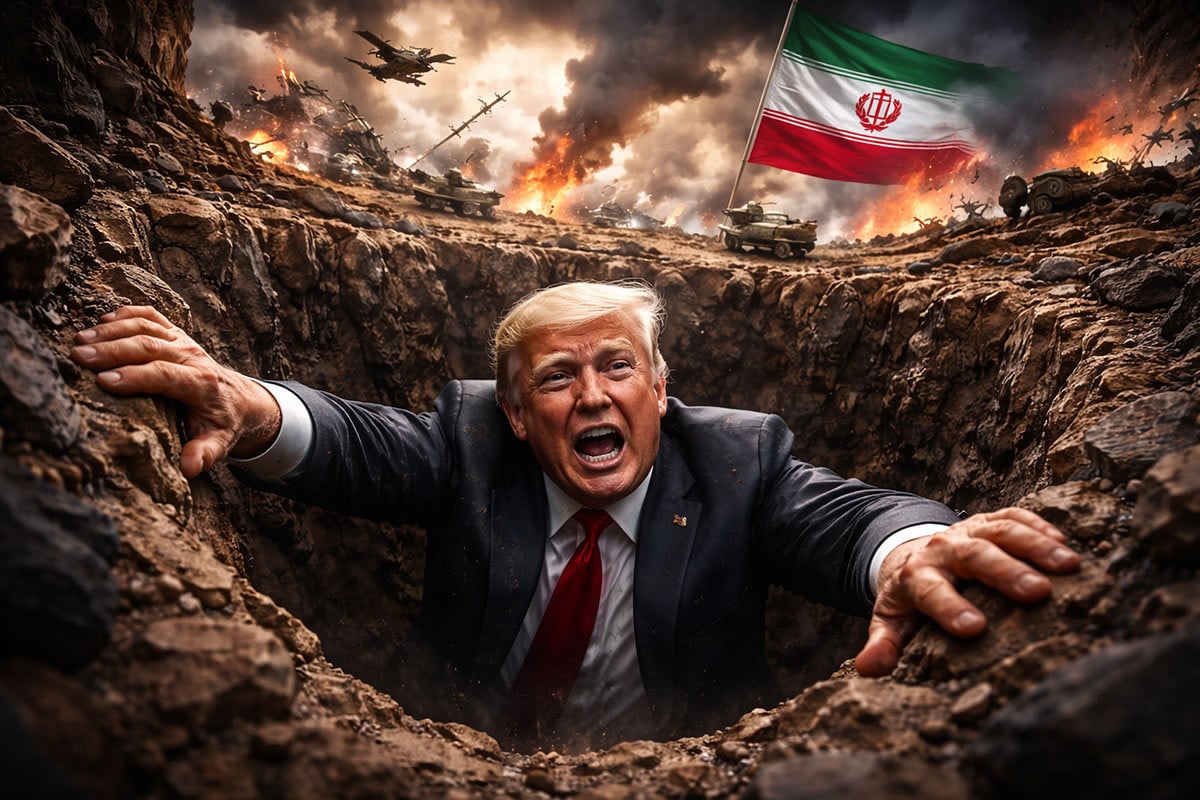 অল্প দিনে যুদ্ধ শেষের প্রতিশ্রুতি, ট্রাম্প ১৪ দিন পরেও খুঁজছেন বের হওয়ার পথ