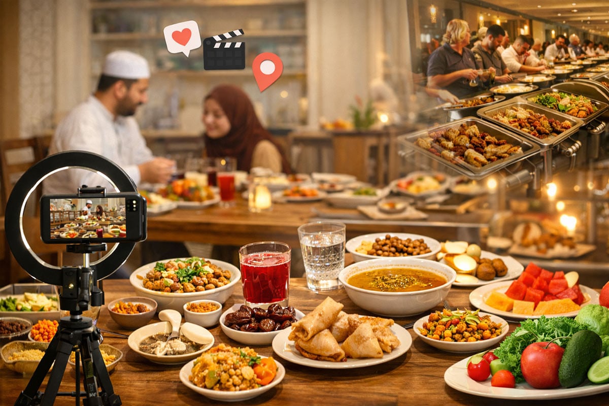 রমজানের খাবার আর সচেতনতা নিয়ে কনটেন্ট বানাচ্ছে ক্রিয়েটররা