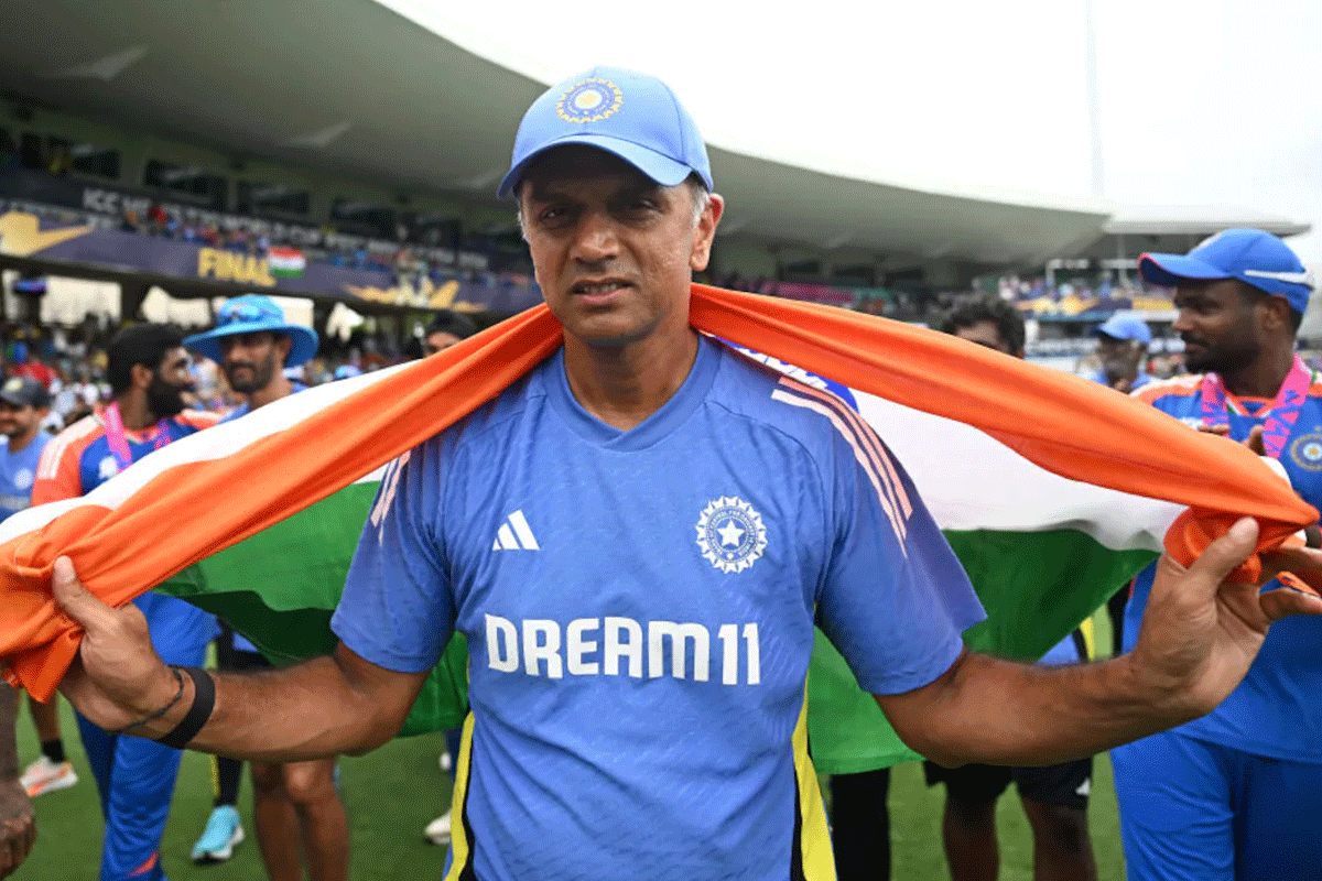 আজীবন সম্মাননা পাচ্ছেন রাহুল দ্রাবিড়সহ তিন কিংবদন্তি