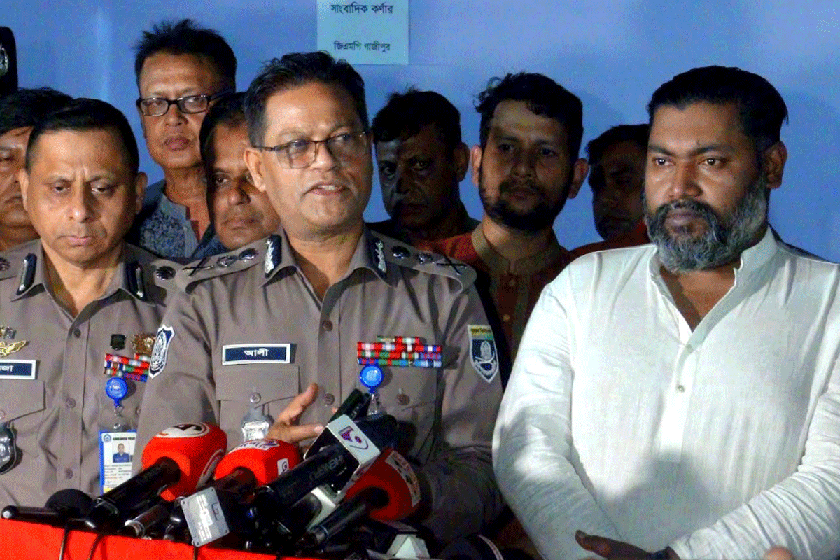 ঈদযাত্রায় গাজীপুরের মহাসড়কে থাকছে অতিরিক্ত চার শতাধিক পুলিশ: আইজিপি