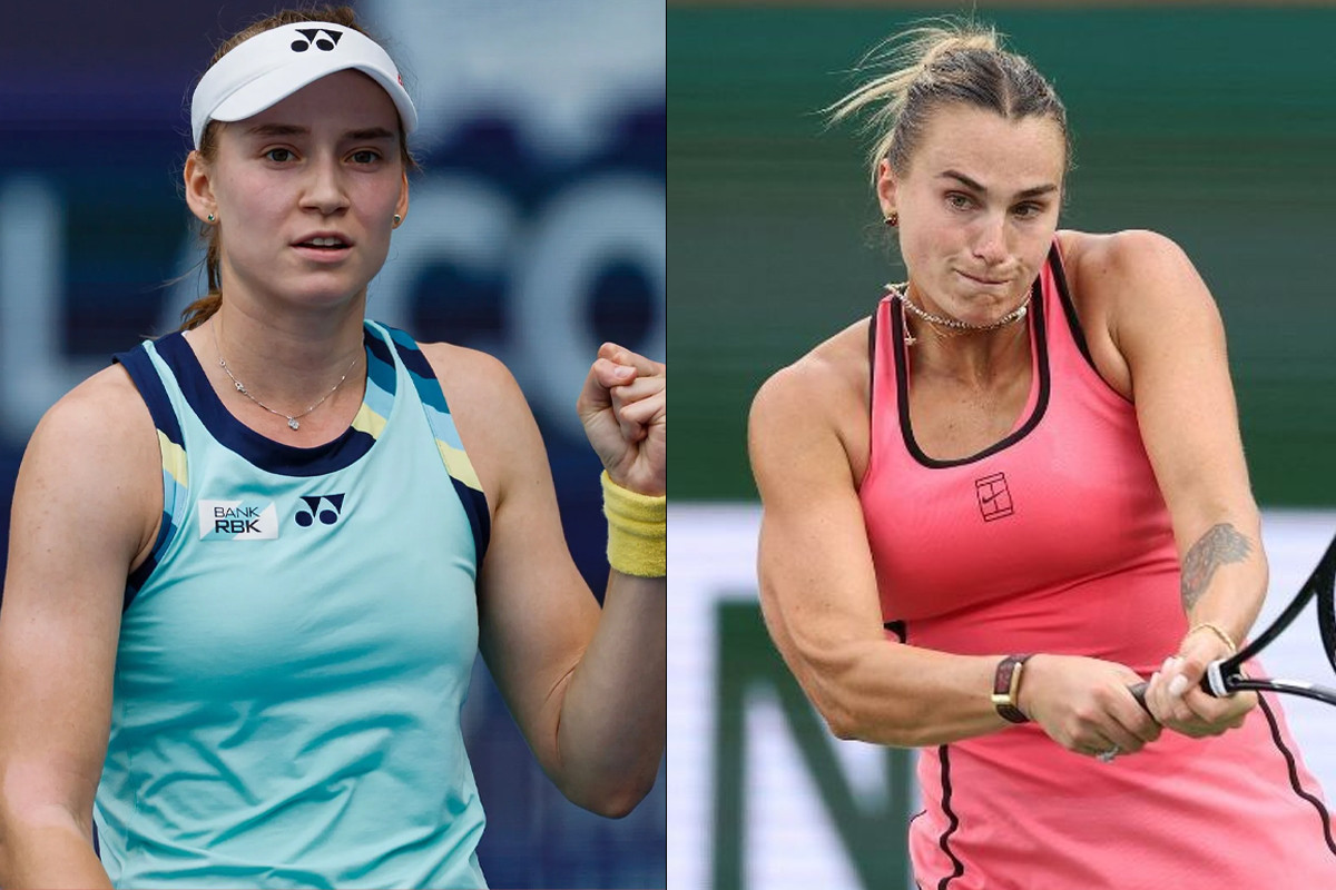 চার মাসে তৃতীয় ফাইনালে মুখোমুখি রিবাকিনা ও সাবালেঙ্কা