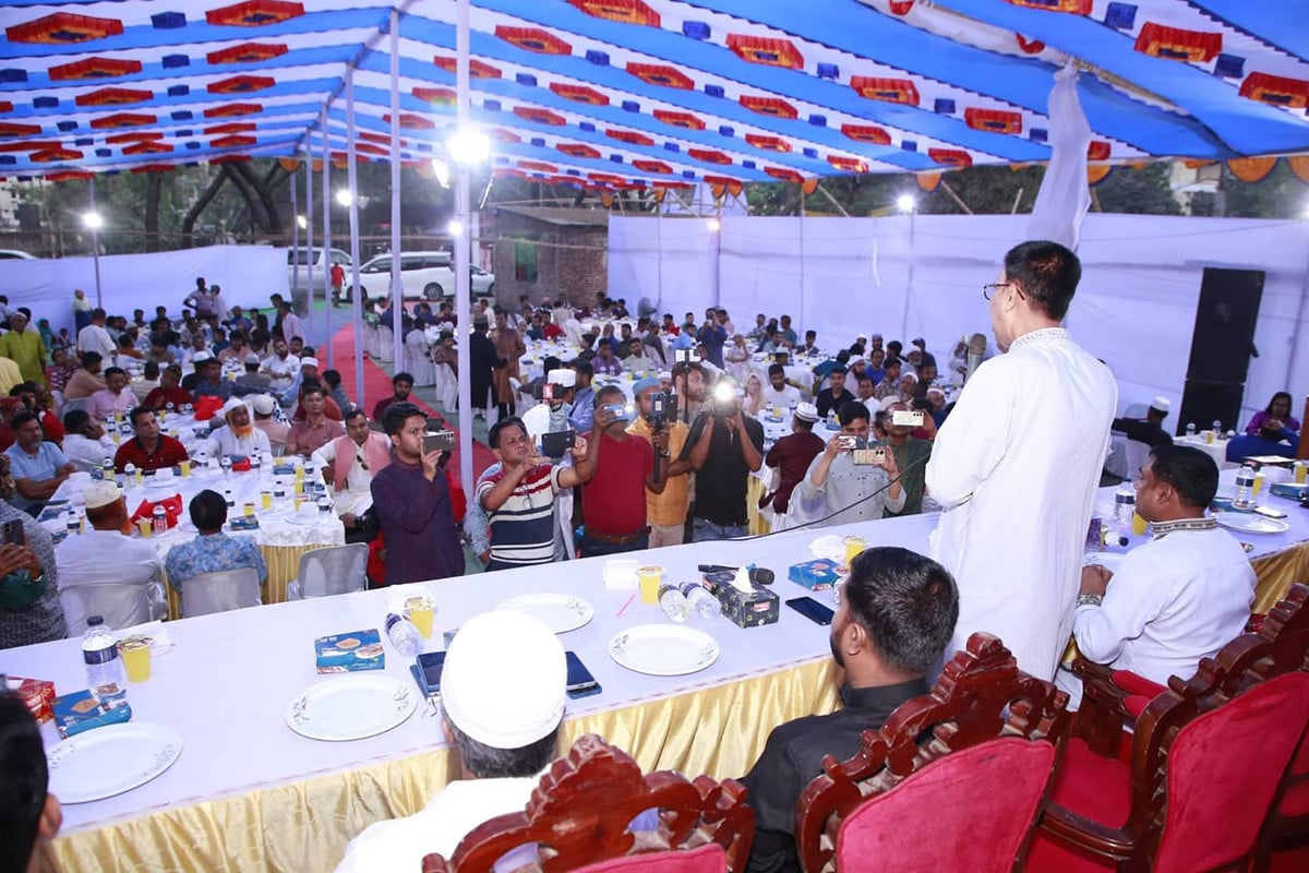 সাভার প্রেসক্লাবের উদ্যোগে ইফতার ও দোয়া মাহফিল অনুষ্ঠিত