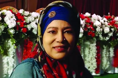 জাতীয় পুরস্কারপ্রাপ্ত অ্যাথলেট মিমু আর নেই