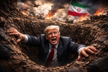 অল্প দিনে যুদ্ধ শেষের প্রতিশ্রুতি, ট্রাম্প ১৪ দিন পরেও খুঁজছেন বের হওয়ার পথ