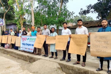 গঙ্গাচড়ায় নারী নির্যাতন প্রতিরোধে বসুন্ধরা শুভসংঘের সচেতনতামূলক কর্মসূচি