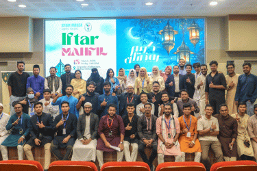 মালয়েশিয়ায় মাহসা ক্যাম্পাসে বাংলাদেশি শিক্ষার্থীদের ইফতার আয়োজন