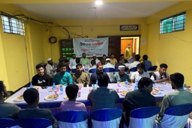 মাদারীপুরে বসুন্ধরা শুভসংঘের উদ্যোগে ইফতার মাহফিল