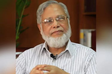 আটকে গেল সাবেক বিচারপতি খায়রুল হকের কারামুক্তি