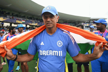 আজীবন সম্মাননা পাচ্ছেন রাহুল দ্রাবিড়সহ তিন কিংবদন্তি