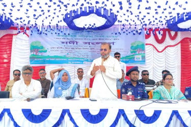 ‘পশুর নদীসহ সুন্দরবন সংলগ্ন নদ-নদীর জীবন্ত সত্তা ফিরিয়ে আনতে হবে’