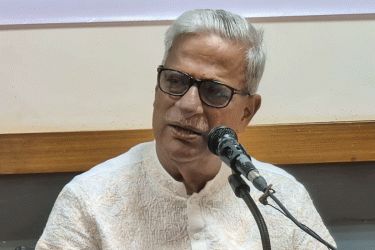 সব ওয়াদা পর্যায়ক্রমে বাস্তবায়ন করা হবে: জয়নুল আবদিন