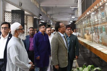 ‘জনগণের আস্থা অর্জনই ডাক বিভাগের প্রধান লক্ষ্য’