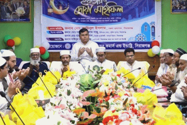 সিরাজগঞ্জ চেম্বার অব কমার্সের ইফতার মাহফিল