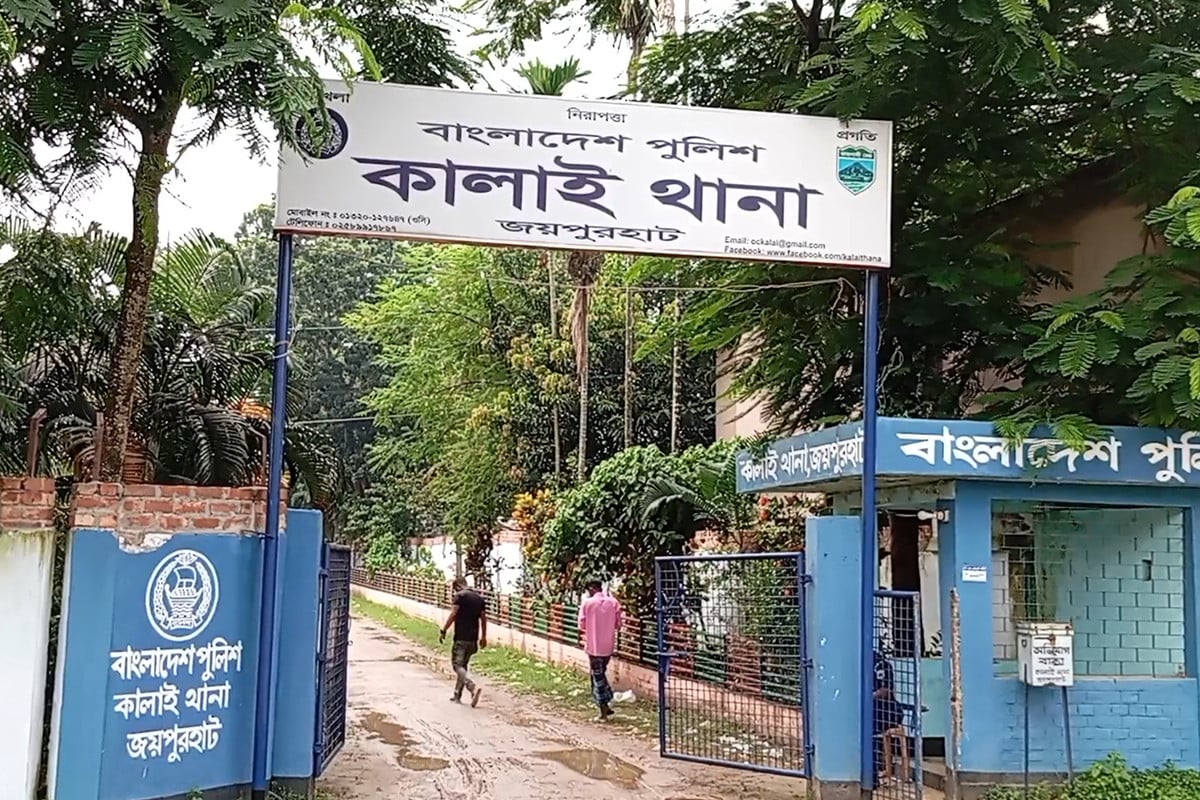 জয়পুরহাটে ছেলের বিরুদ্ধে বাবাকে হত্যার অভিযোগ, মা-বোন আহত