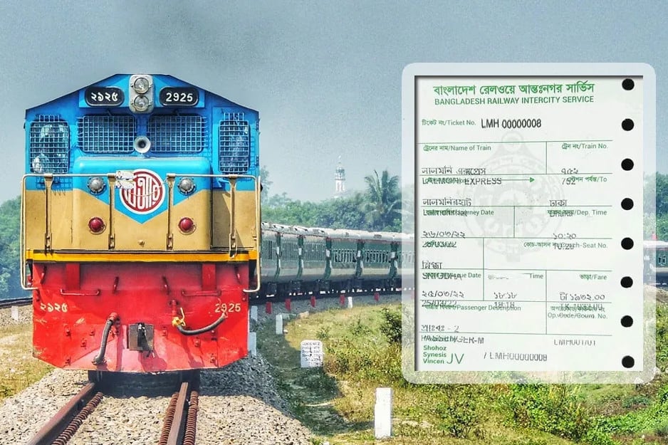 আজ মিলছে ২৫ মার্চের ট্রেনের টিকিট