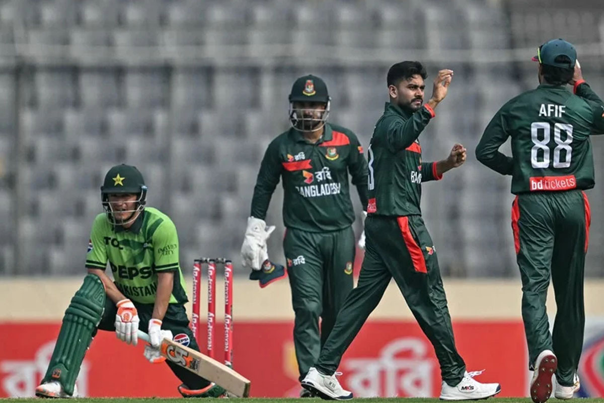 বাংলাদেশ-পাকিস্তানের ম্যাচসহ টিভিতে যা দেখবেন