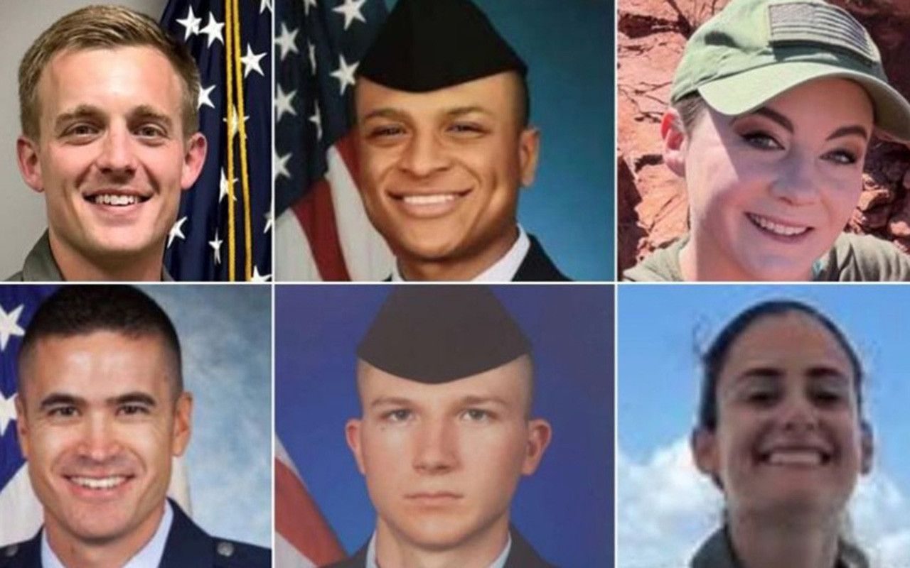 ইরাকে বিমান বিধ্বস্তে নিহত ৬ মার্কিন সেনার নাম প্রকাশ