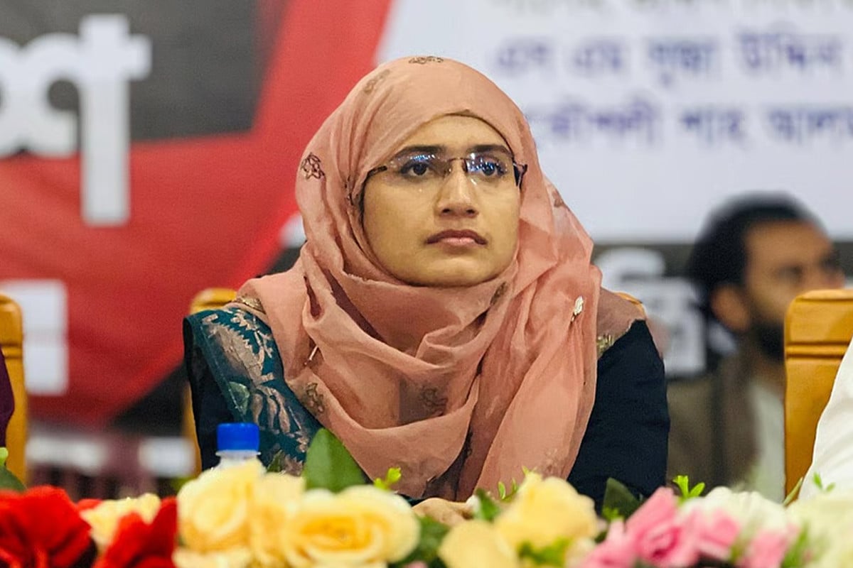 জামায়াতকে রাজনৈতিকভাবে নেতৃত্ব দিচ্ছে এনসিপি: সামান্তা শারমিন