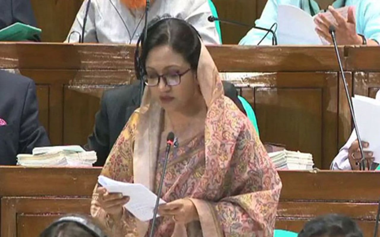 সমাজকল্যাণ মন্ত্রণালয়ের ভাতার তালিকা সংশোধন করা হবে: প্রতিমন্ত্রী ফারজানা