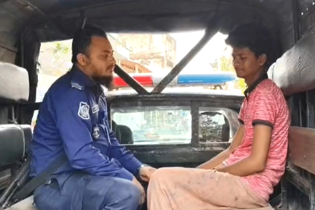 কলাপাড়ায় ১৪ হাজার জাল টাকাসহ যুবক গ্রেফতার