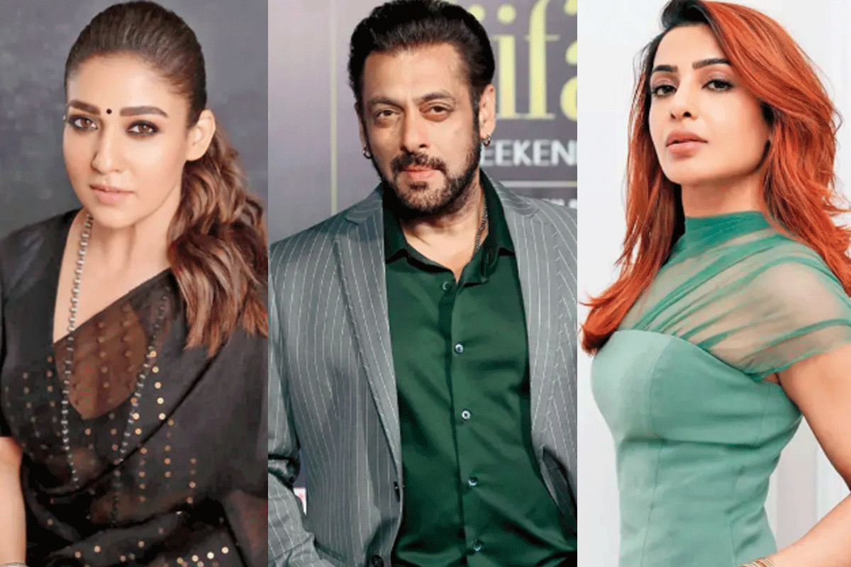 নয়নতারার পর সালমানের নায়িকা হয়ে আসছেন সামান্থা