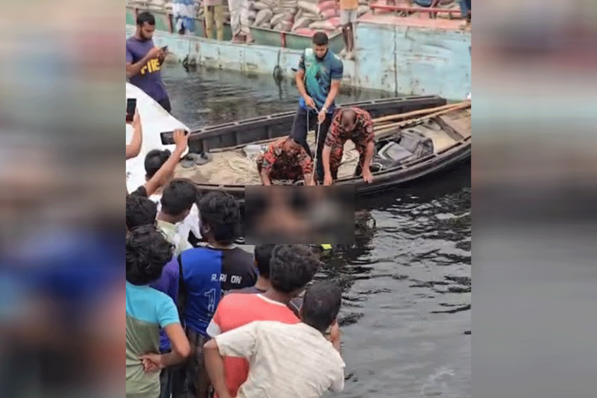 নারায়ণগঞ্জে ব্রহ্মপুত্র নদে গোসল করতে নেমে প্রাণ গেল শিশুর