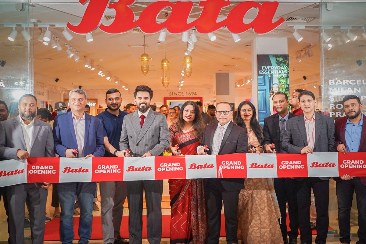 রাজধানীর সেন্টার পয়েন্টে বাটার নতুন ফ্ল্যাগশিপ স্টোর উদ্বোধন