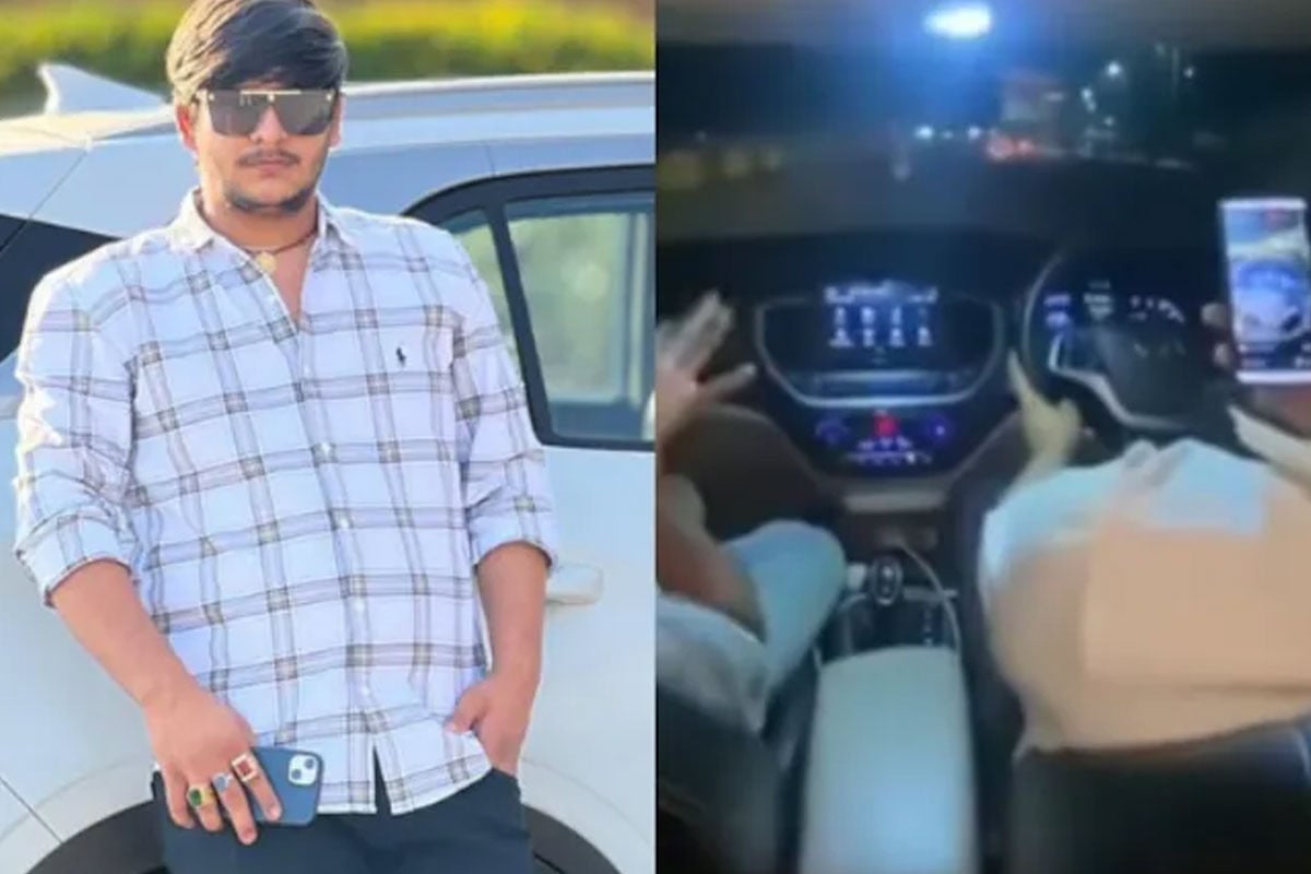 ১২০ কিলোমিটার গতিতে চলছিল গাড়ি, মুহূর্তেই ভয়াবহ দুর্ঘটনা