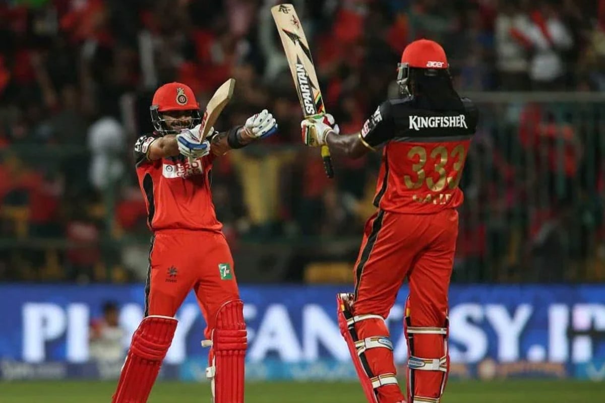 গেইলকে টি-টোয়েন্টি ইতিহাসের সেরা ওপেনার মানছেন কোহলি