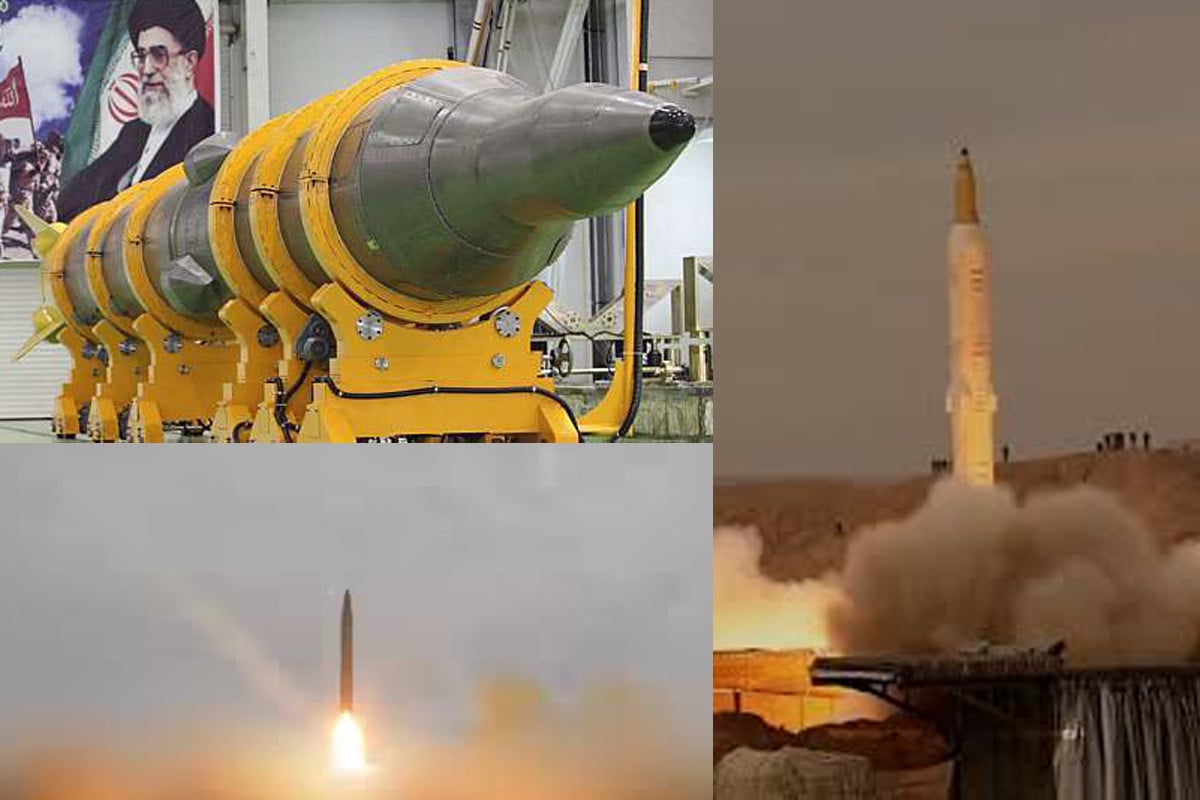 যে ইরানি ক্ষেপণাস্ত্র সাত মিনিটের মধ্যেই ইসরায়েলে হামলা চালাতে সক্ষম!