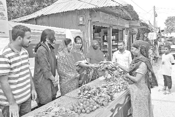 তরুণদের সবুজ পণ্যের বাজার