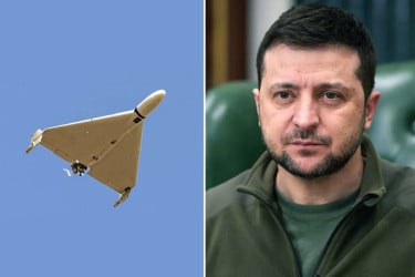 রাশিয়াই ইরানকে ড্রোন সরবরাহ করেছে, দাবি জেলেনস্কির