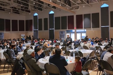 সুবিধাবঞ্চিতদের সেবায় তহবিল সংগ্রহে ‘হিউম্যানিটি ফার্স্ট’-এর ইফতার মাহফিল