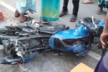 গোপালগঞ্জে মোটরসাইকেল দুর্ঘটনায় আহত যুবকের মৃত্যু