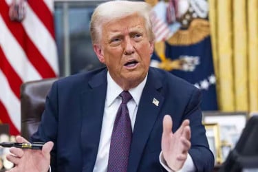 হরমুজ প্রণালিতে কেন চীন-জাপান-যুক্তরাজ্যকে পাশে চান ট্রাম্প?