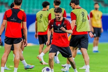 বিশ্বকাপের প্লে-অফ খেলতে মেক্সিকো যাচ্ছে ইরাক