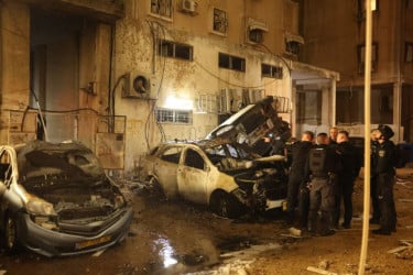 হামলায় ইসরায়েলে ২৪ ঘণ্টায় আহত ১০৮